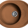 Gran-Stone мойка GS-18К односекционная (терракот 307) 570х445
