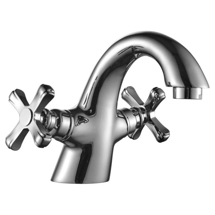 DR47011 Смеситель DECOROOM для умывальника монолитный