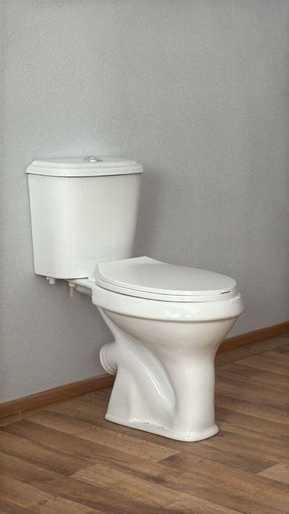 Унитаз SPARO Comfort, сиденье полипропилен микролифт