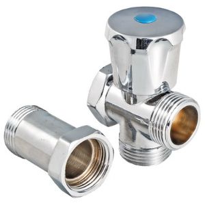 Вентиль (+вставка) ValTec Ду20х20х20 (VT 230) 