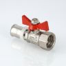 Кран шаровой ValTec base пресс 16х1/2В (VT.242.N)
