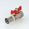 Кран шаровой ValTec base пресс 16х1/2В (VT.242.N)