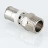 Соединитель пресс ValTec d26х1Н (VTm 201)