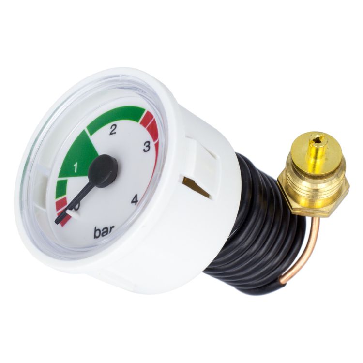 Манометр AGB DY 18-24кВт, DL 30-35кВт Hubert