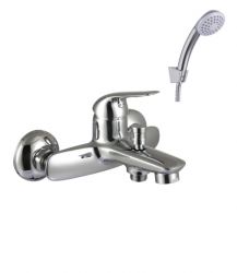 LM1202C Смеситель LEMARK для ванны с коротким изливом "ADVANCE", хром