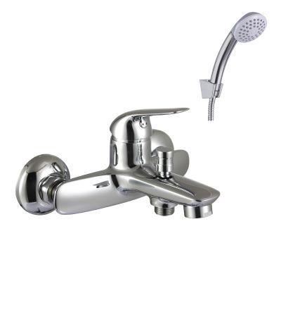 LM1202C Смеситель LEMARK для ванны с коротким изливом "ADVANCE", хром
