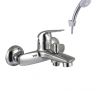 LM1202C Смеситель LEMARK для ванны с коротким изливом "ADVANCE", хром