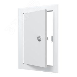 ЛТ2030МЗп Люк ревизионный ЛТМЗп фланец 200х300 замок 260х360 окрашенная сталь EVECS