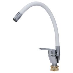 Смеситель для кухни с гибким изливом "OASIS" L1004MGW