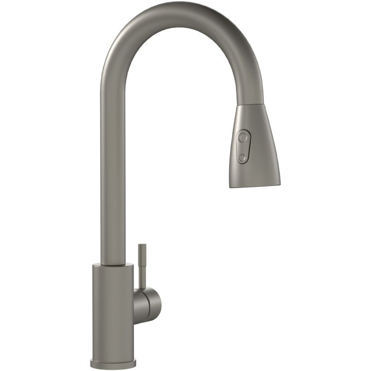 Смеситель для кухни с выдвижным изливом "OASIS" SUS1004HCGL