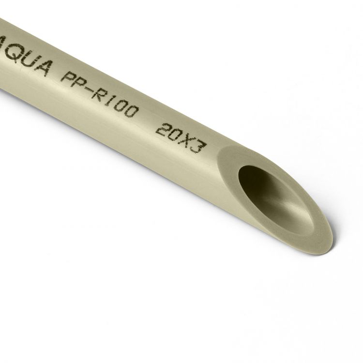 Труба ПП PN20  (Pro Aquа) d50 серая