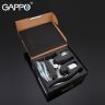 G3249 Смеситель для ванны Gappo, белый/хром