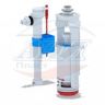 WC8010С Арматура с боковой подводкой 1/2", с пластиковым штуцером кнопка хромированная