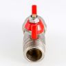 Кран шаровой ValTec base цанговый 16х1/2Н (VT.341)