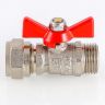 Кран шаровой ValTec base цанговый 16х1/2Н (VT.341)