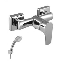 LM1603C Смеситель LEMARK для душа "PLUS FACTOR", хром