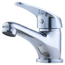 Смеситель для раковины/умывальника "OASIS" L3005MSh_Pab