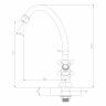 DR49010 Кран DECOROOM для холодной воды