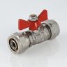 Кран шаровой ValTec base цанговый 16х16 (VT.343)