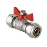 Кран шаровой ValTec base цанговый 16х16 (VT.343)