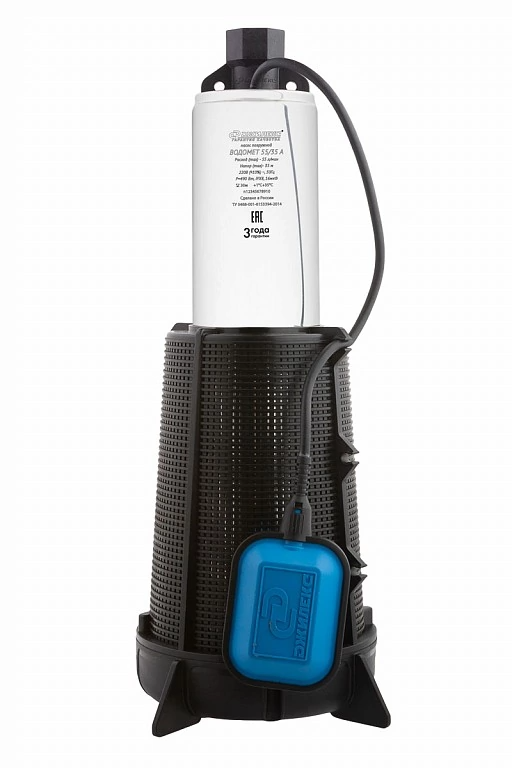 Насос погружной Джилекс Водомет 55/35 А