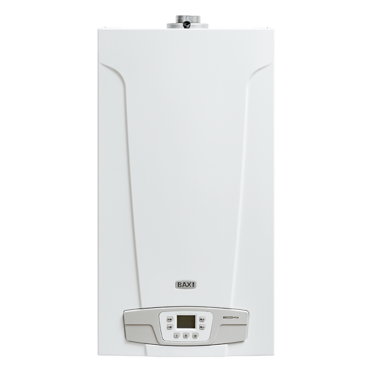Котел газовый настенный двухконтурный Baxi ECO-4S 10F турбо