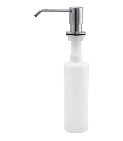 LM8201S Дозатор LEMARK для жидких моющих средств врезной, сталь 