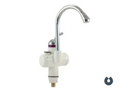 Кран-водонагреватель электрический Unipump BEF-017 3кВт (пластик, дисплей с индикацией)