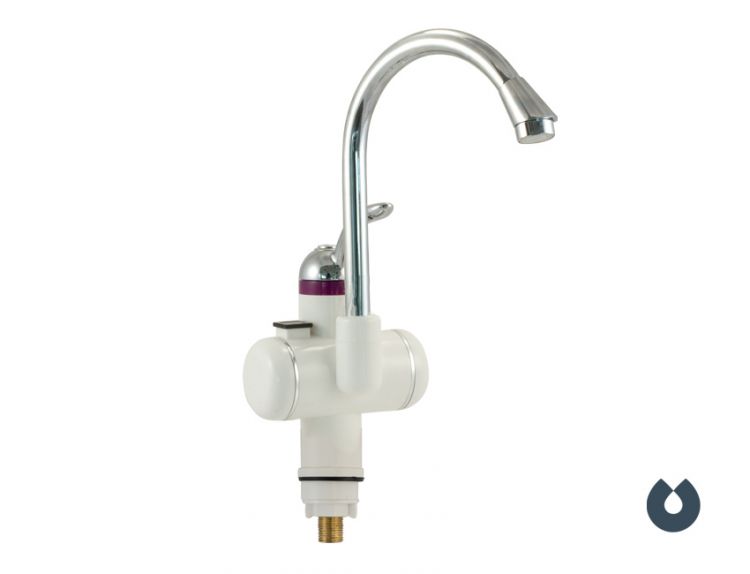 Кран-водонагреватель электрический Unipump BEF-017 3кВт (пластик, дисплей с индикацией)