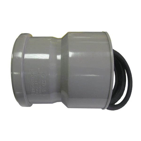 Переход канализационный ProAqua Ду50х72 с чугуна