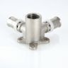 Тройник угловой с креплением пресс-мп ValTec 16х1/2Вх16 (VTm 234)
