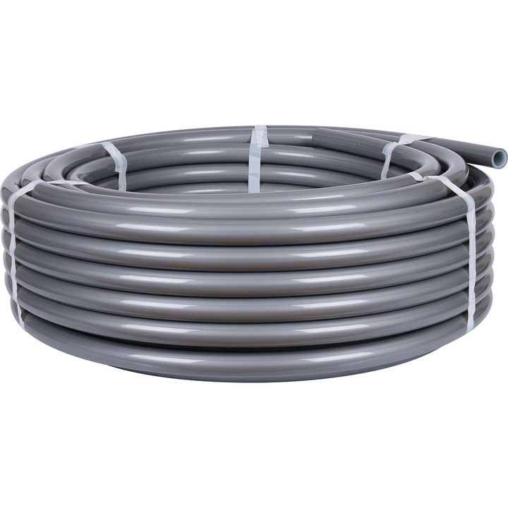 SPX-0001-003244 STOUT 32х4,4 (бухта 50 метров) PEX-а труба из сшитого полиэтилена, серая