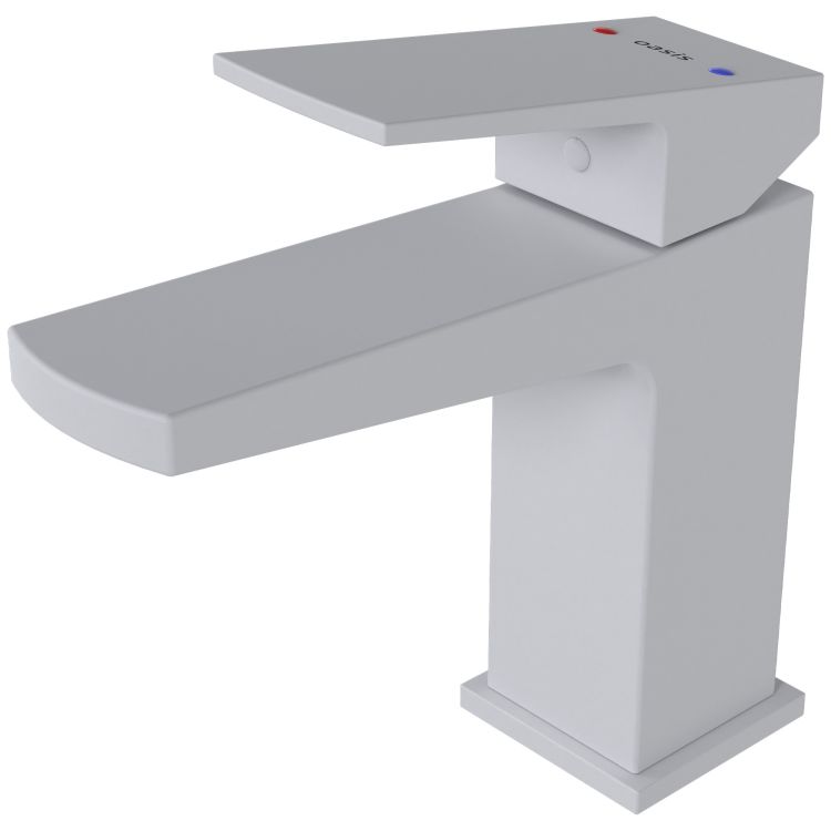 Смеситель для раковины/умывальника "OASIS" L3012MW_Sal