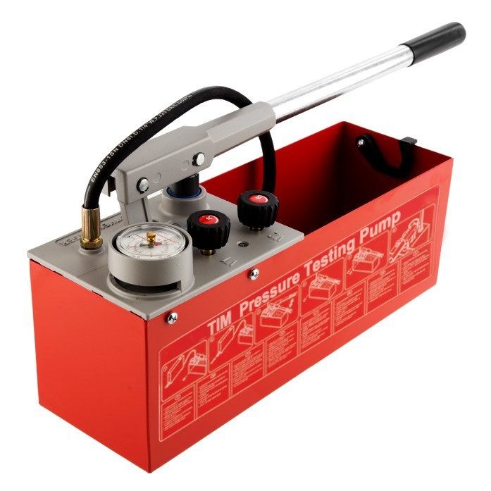 Ручной опрессовочный тест-насос Frap