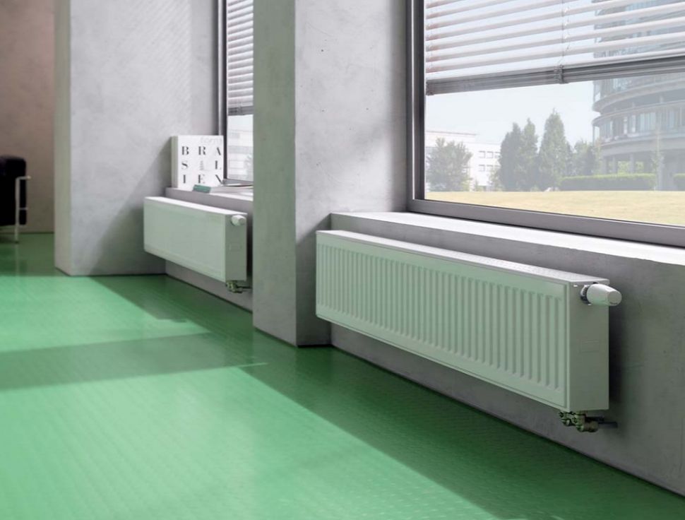 Радиатор стальной панельный \"Kermi\" Profil-V FTV тип22 300х900 (нижнее ...