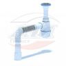 C-2015 Сифон АНИ 1 1/4"*40 с литым выпуском, с гибкой трубой 40*40/50