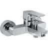 BD005AA CERAPLAN III Промо комплект (BC560AA смеситель для умывальника + B0718AA настенный смеситель для ванны/душа + B2621AA душевой гарнитур + мыльница)