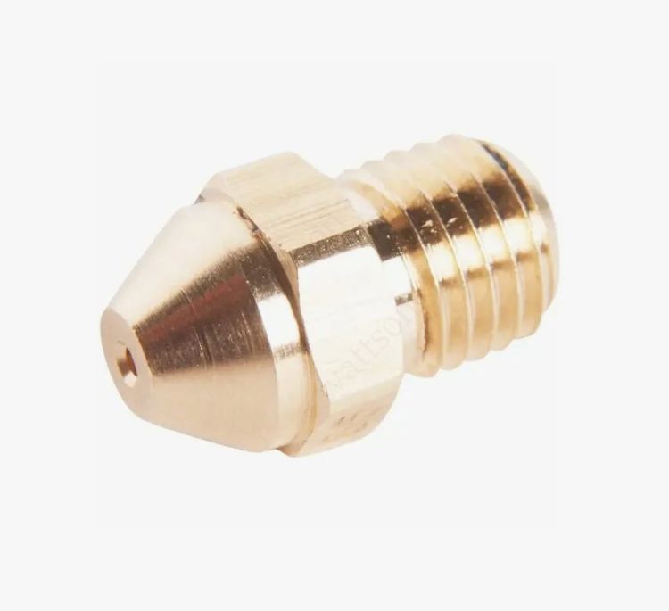 Форсунка (Жиклер) для перехода на сжиженный газ М6-0,81 0,8мм Hubert