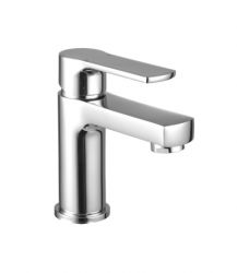 LM1506C Смеситель LEMARK для умывальника монолитный "PLUS GRACE", хром