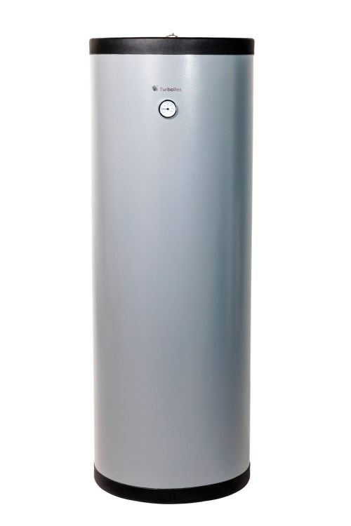 БКН с двумя теплообменниками напольный TurboRos Premium 300 2Т (внутренний бак - нержавеющая сталь, наружный бак - нержавеющая сталь)