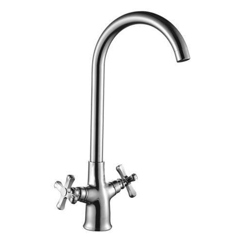 DR47028 Смеситель DECOROOM для кухни с поворотным изливом