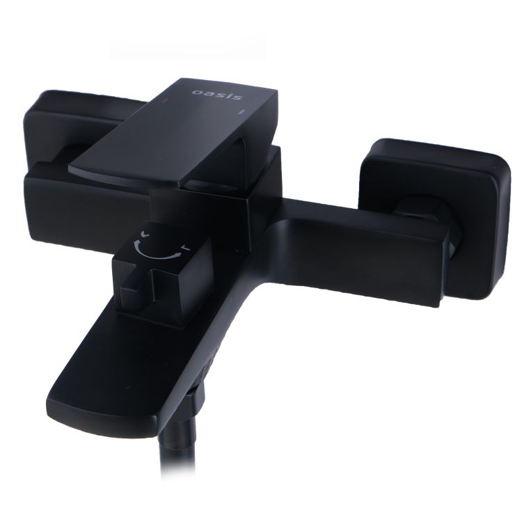 Смеситель для ванны OASIS L2007MB Sal