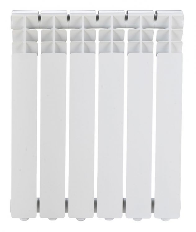 Радиатор биметаллический "ROMMER Optima" 4-секционный (BM 500/80)