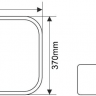 Раковина MELANA MLN-7050H