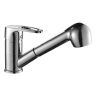 DR67023 Смеситель DECOROOM для кухни с вытяжным изливом