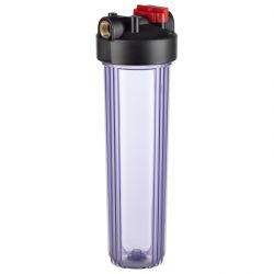 Корпус Гейзер  20BB 1"(50782)  прозрачный