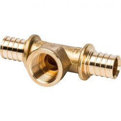 SFA-0028-003210 STOUT Тройник 32х1Вх32 для трубы из сшитого полиэтилена