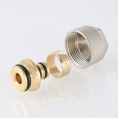 Евроконус коллекторный 3/4 для металлопластиковой трубы d20 ValTec (VT.4420.NE.20)
