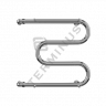 Полотенцесушитель НЖ М 500*500*1" с полочкой (TERMINUS)