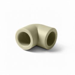 Угольник серый ПП 90° (Pro Aquа) d40